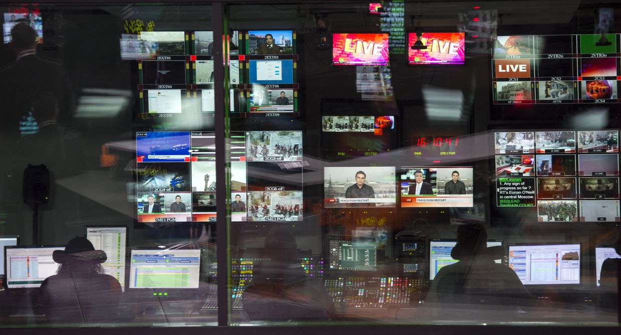 Телеканал Russia Today