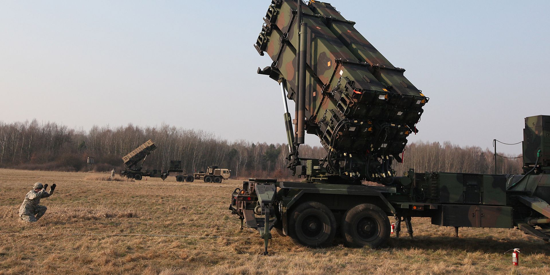 Американский зенитный ракетный комплекс Patriot во время совместных учений с польскими военными  - ИноСМИ, 1920, 30.06.2025