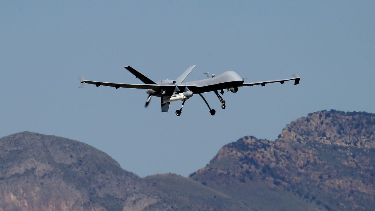 Американский беспилотник Predator B