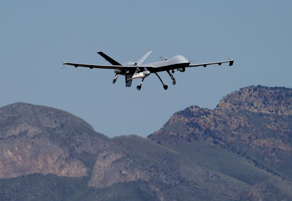 Американский беспилотник Predator B
