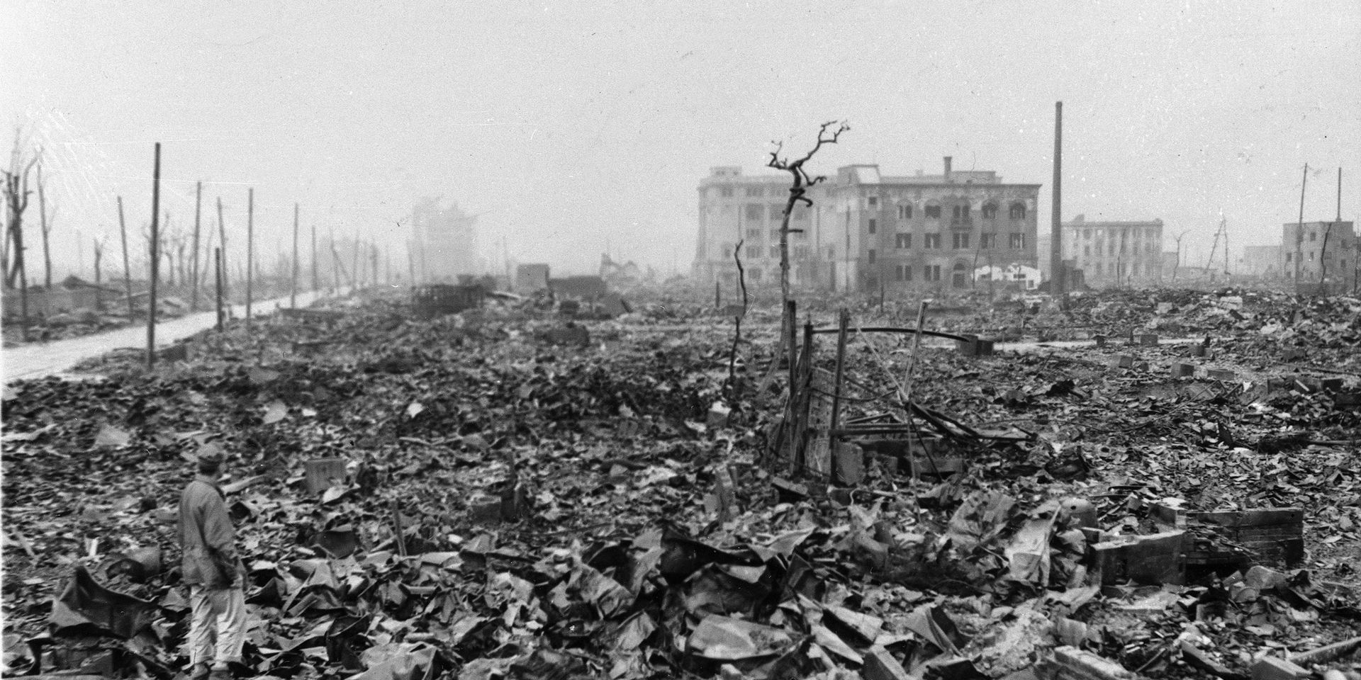 Хиросима после атомной бомбардировки - ИноСМИ, 1920, 21.12.2024