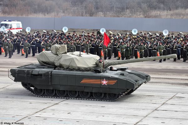 Танк Т-14 «Армата»