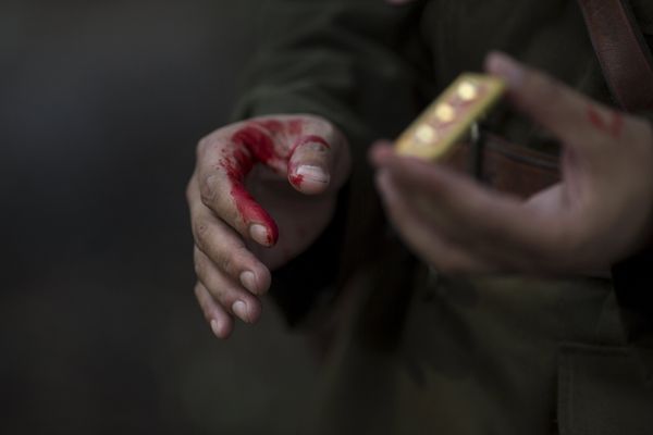 На съемках китайского телесериала «Последний принц»