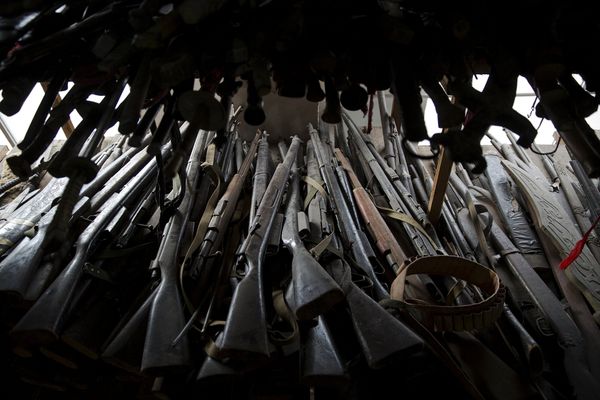 На съемках китайского телесериала о войне с Японией