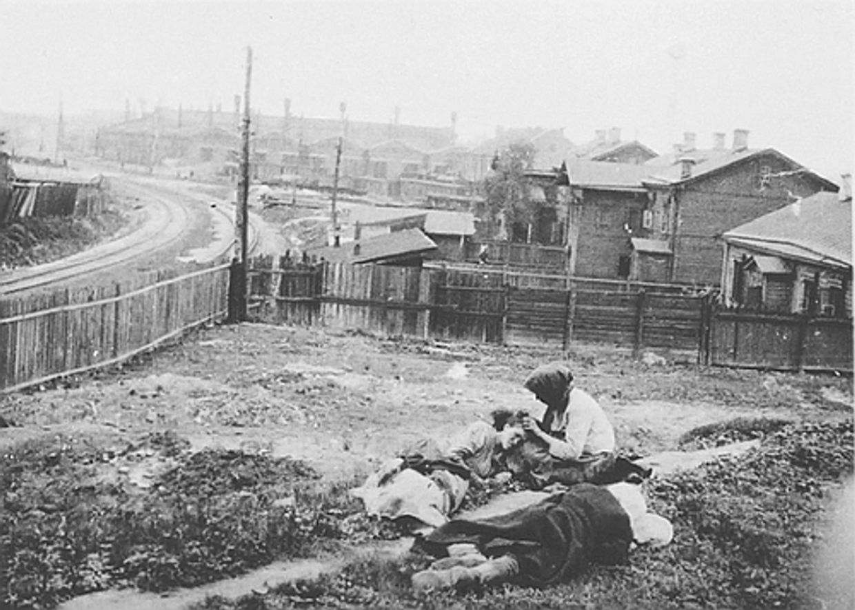 Голодомор на Украине, 1932-1933 годы. Фотография Александра Винебергера