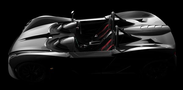 Спорткар Elemental RP1