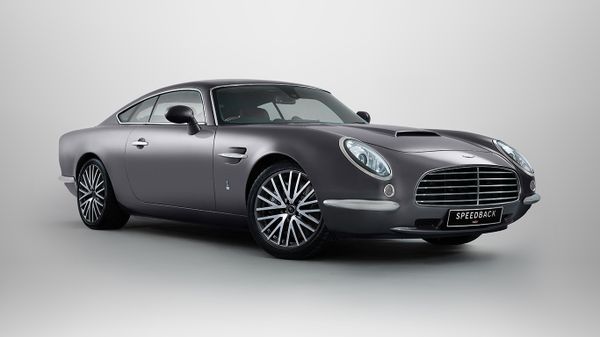 Спорткар David Brown Automotive Speedback GT