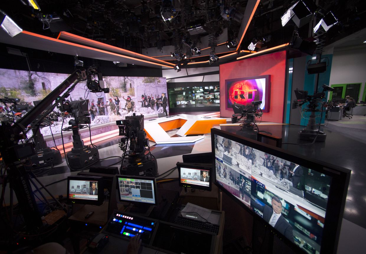 Телеканал Russia Today