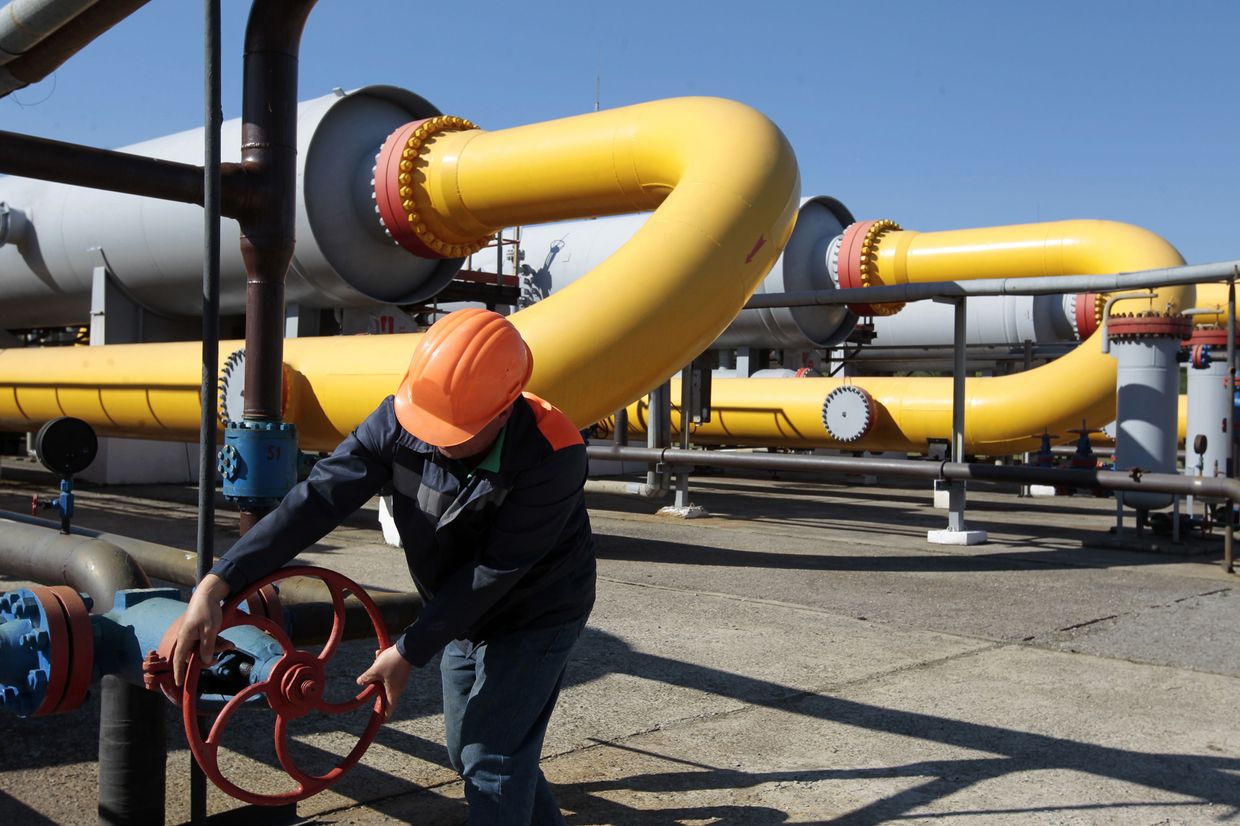 Газопровод во Львовской области