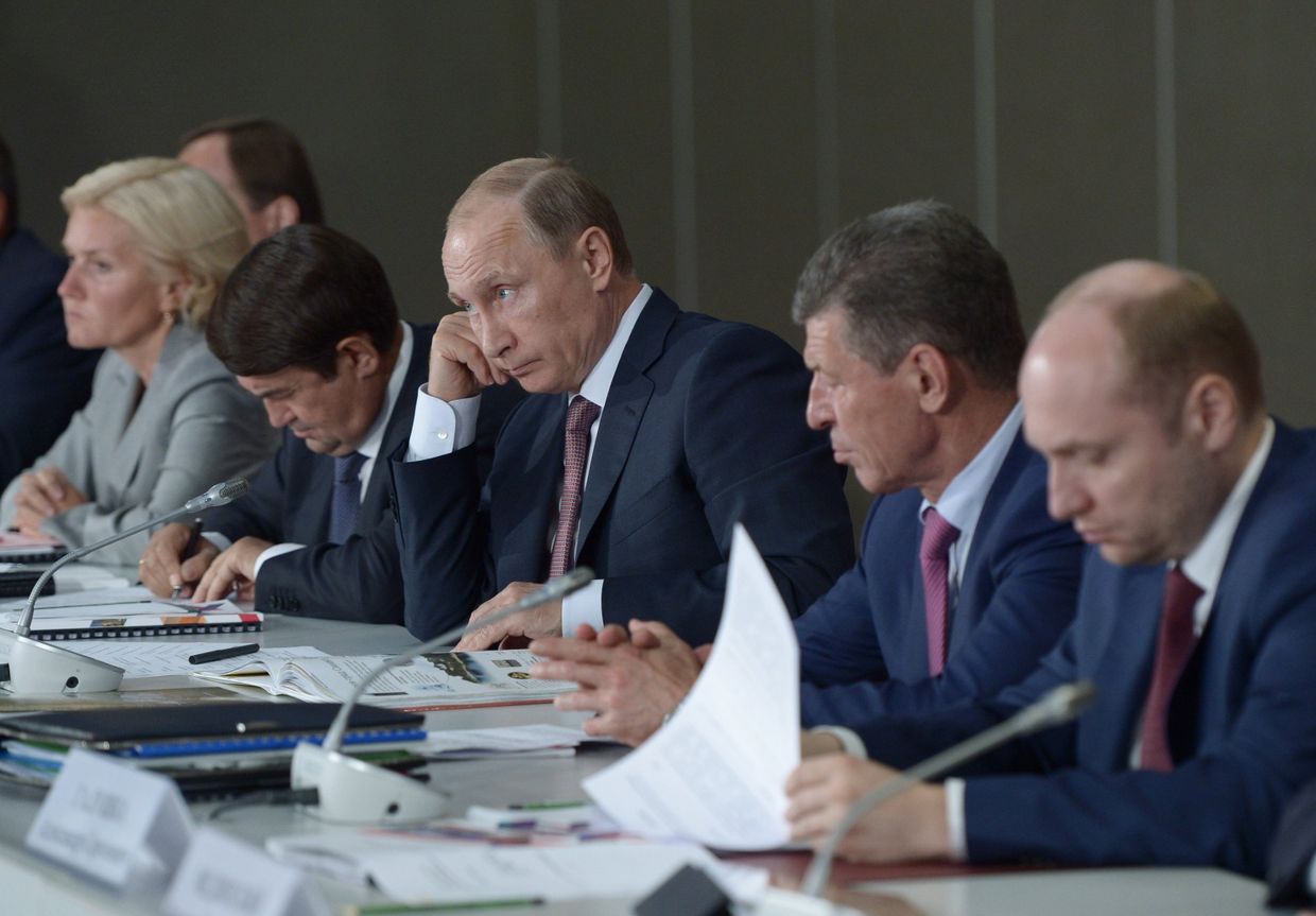 Президент РФ Владимир Путин проводит в Крыму заседание президиума Государственного совета РФ