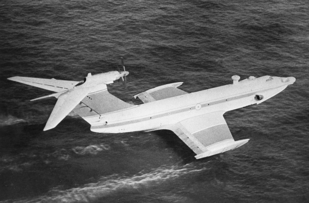 Российский экраноплан типа «Орленок»