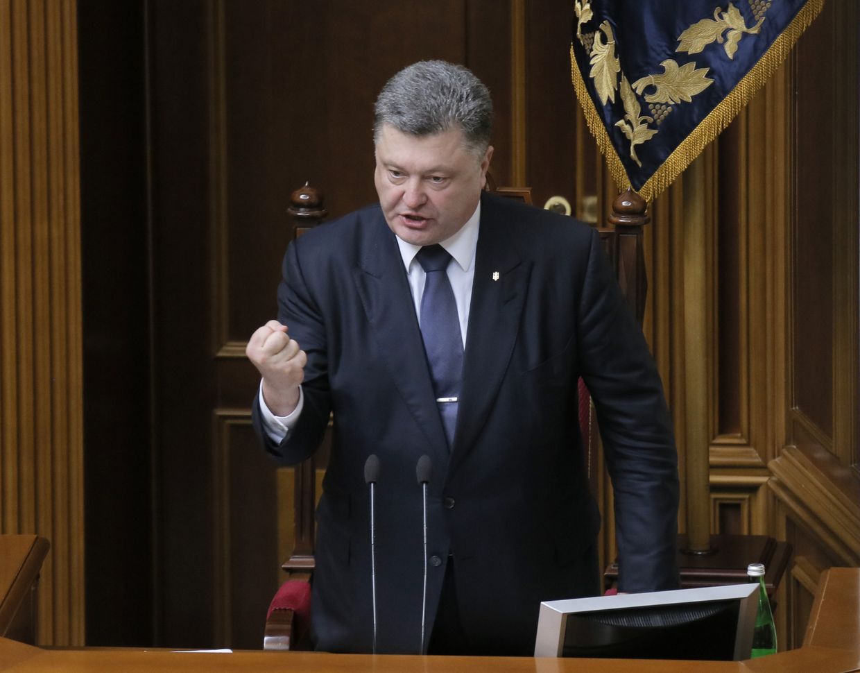 Президент Украины Петр Порошенко