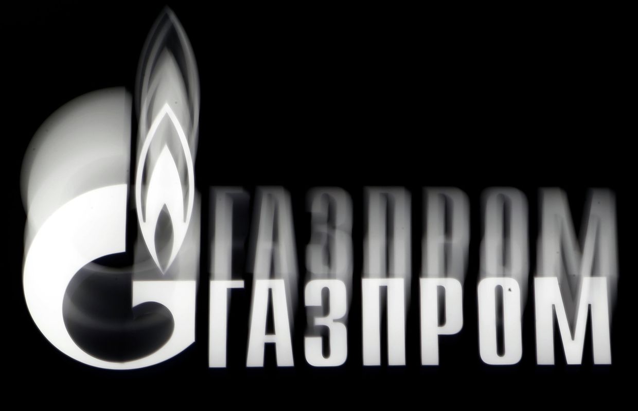 Логотип компании Газпром
