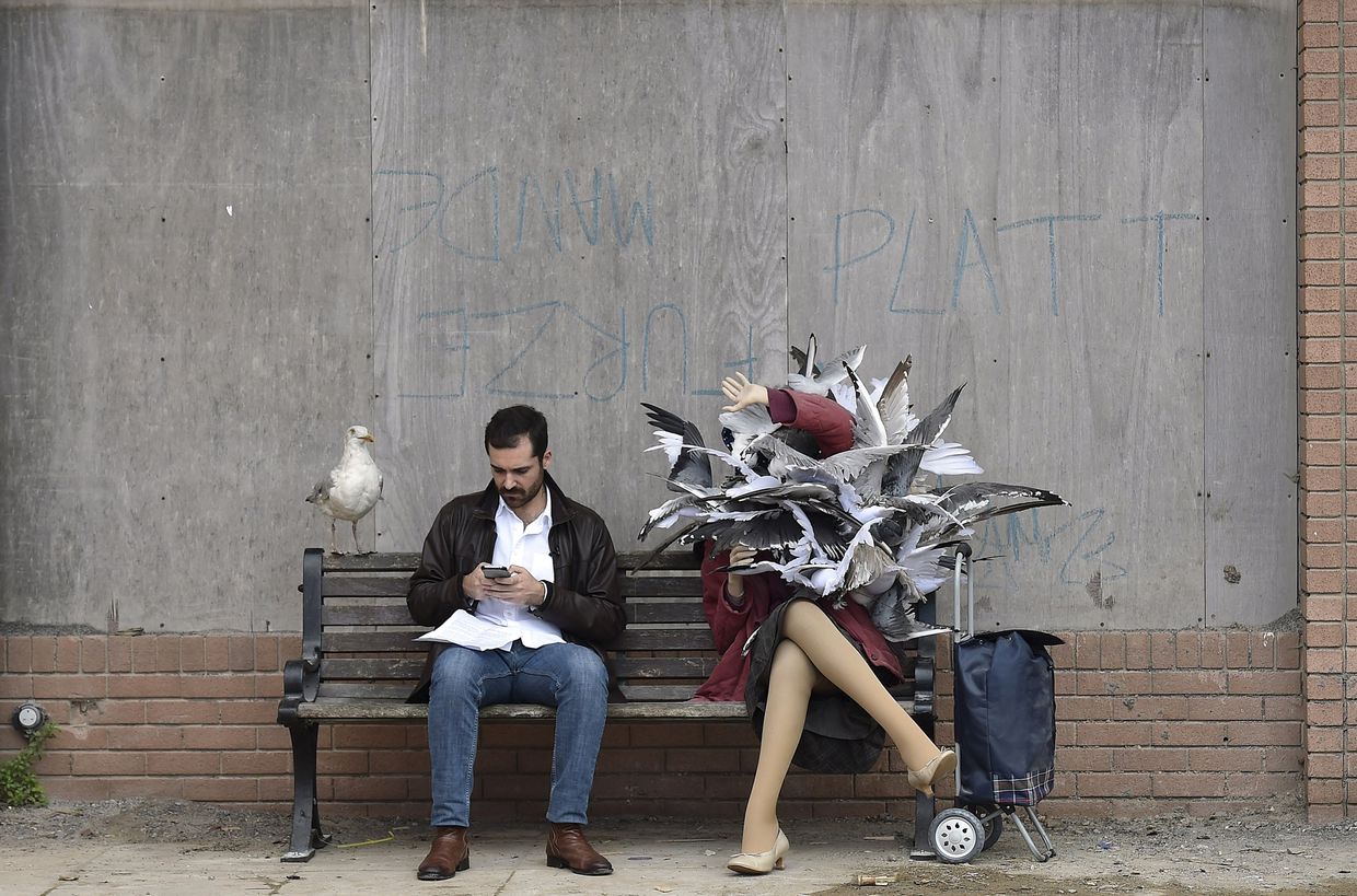 Тематический парк Бэнкси Dismaland