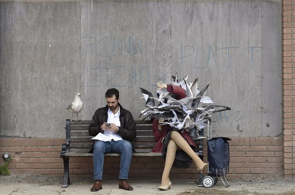 Тематический парк Бэнкси Dismaland