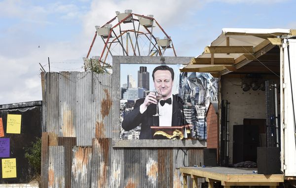 Тематический парк Бэнкси Dismaland