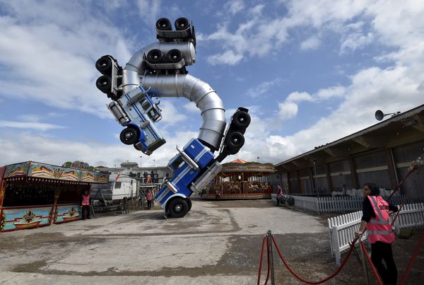 Тематический парк Бэнкси Dismaland