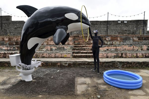Тематический парк Бэнкси Dismaland