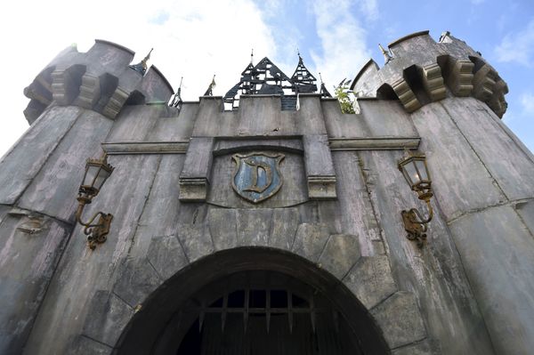 Тематический парк Бэнкси Dismaland