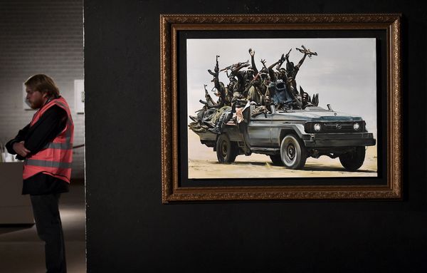 Тематический парк Бэнкси Dismaland