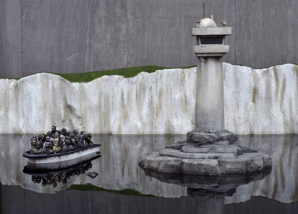 Тематический парк Бэнкси Dismaland