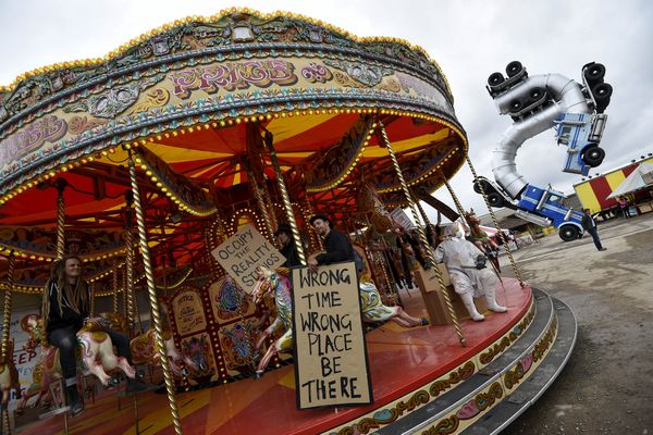 Тематический парк Бэнкси Dismaland