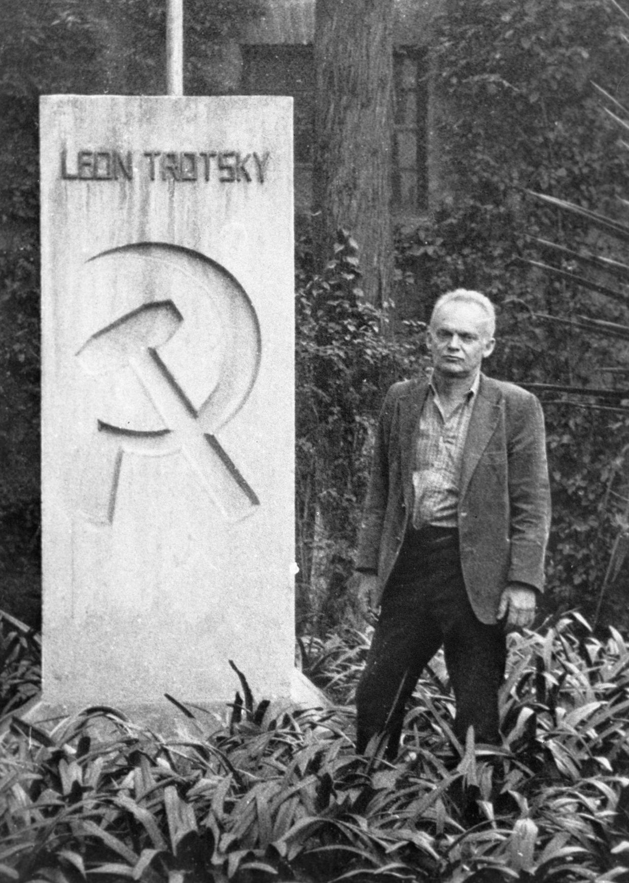Правнук Льва Троцкого Эстебан Волков