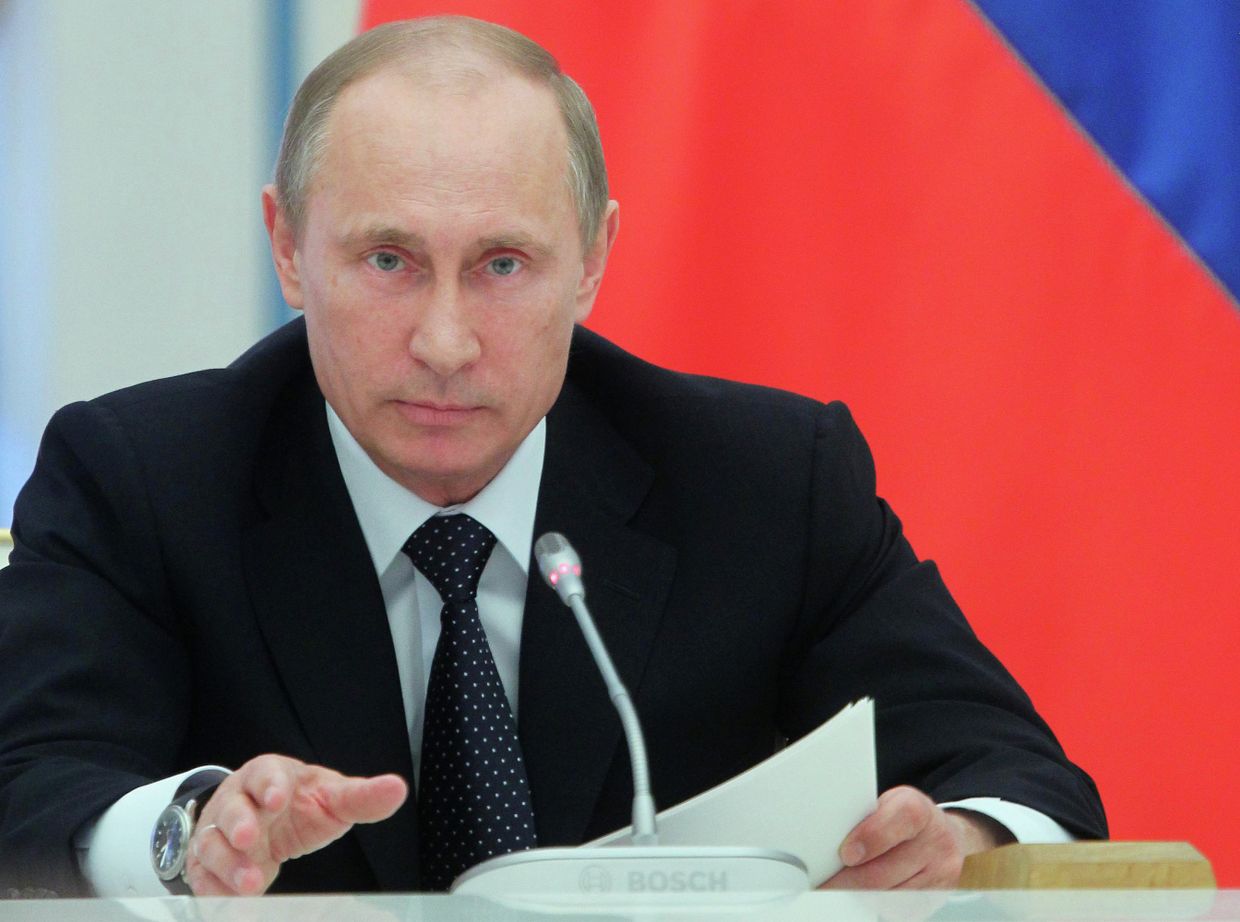 Совещание в Кремле о ходе выполнения указов президента РФ