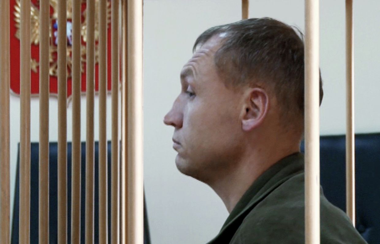 Сотрудник эстонской полиции безопасности (КАПО) Эстон Кохвер