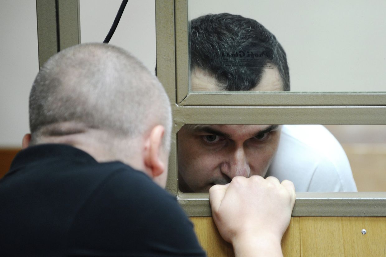 Первое слушание по уголовному делу в отношении украинского режиссера Олега Сенцова