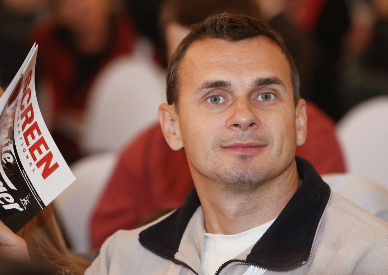 Режиссер Олег Сенцов