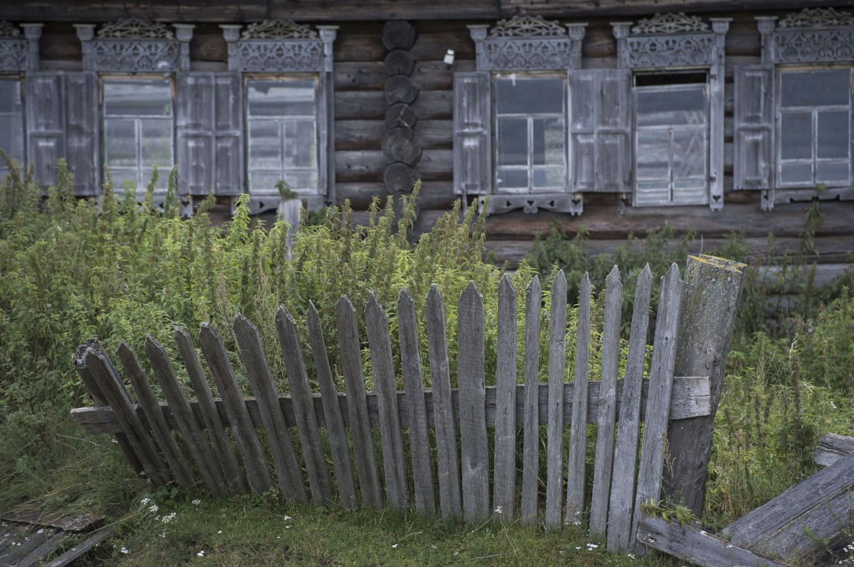 Осень в деревне