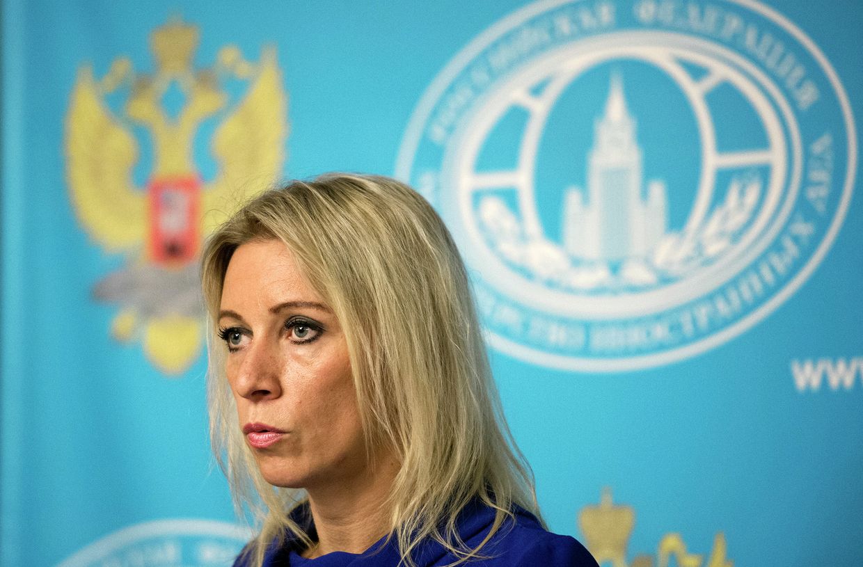 Брифинг официального представителя МИД России Марии Захаровой