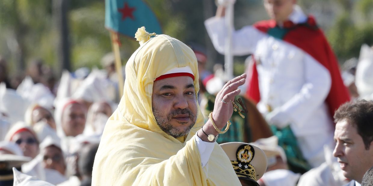 Король Марокко Мухаммед VI 
