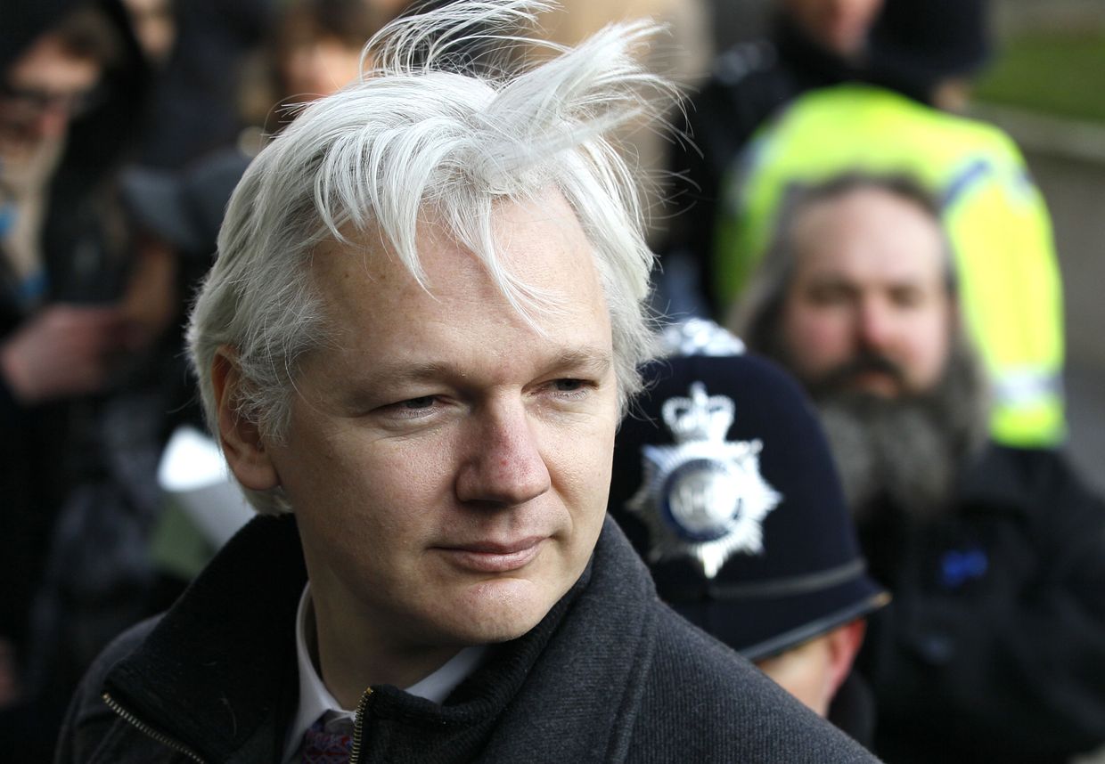 Основатель WikiLeaks Джулиан Ассанж