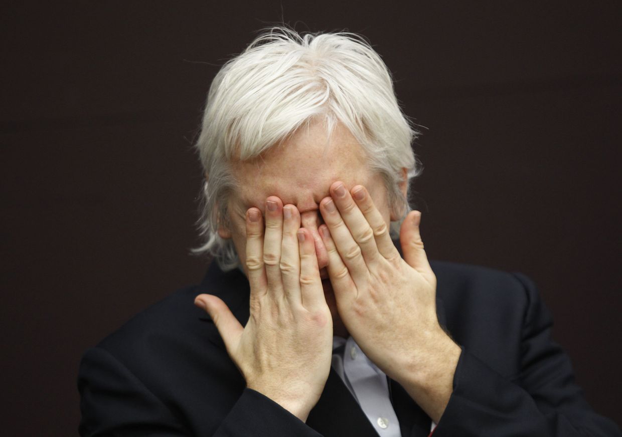 Основатель WikiLeaks Джулиан Ассанж