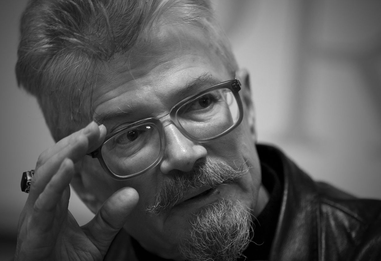 Писатель, лидер партии «Другая Россия» Эдуард Лимонов