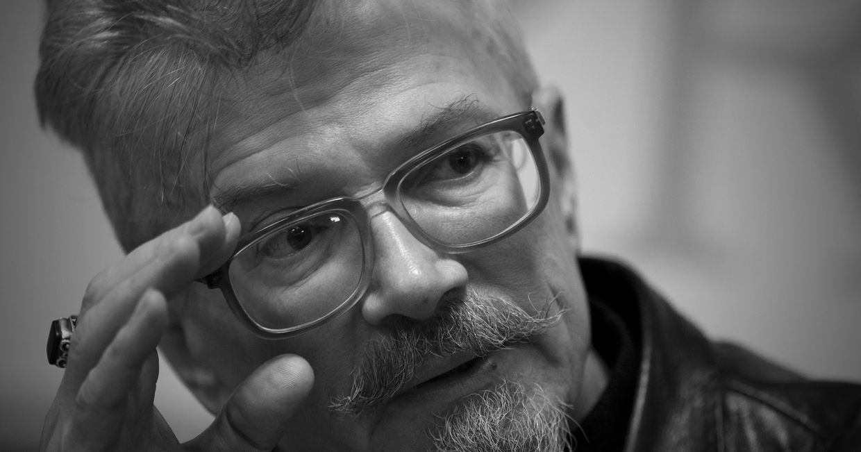 Писатель, лидер партии «Другая Россия» Эдуард Лимонов