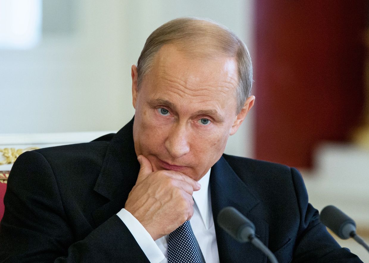 Президент России Владимир Путин 
