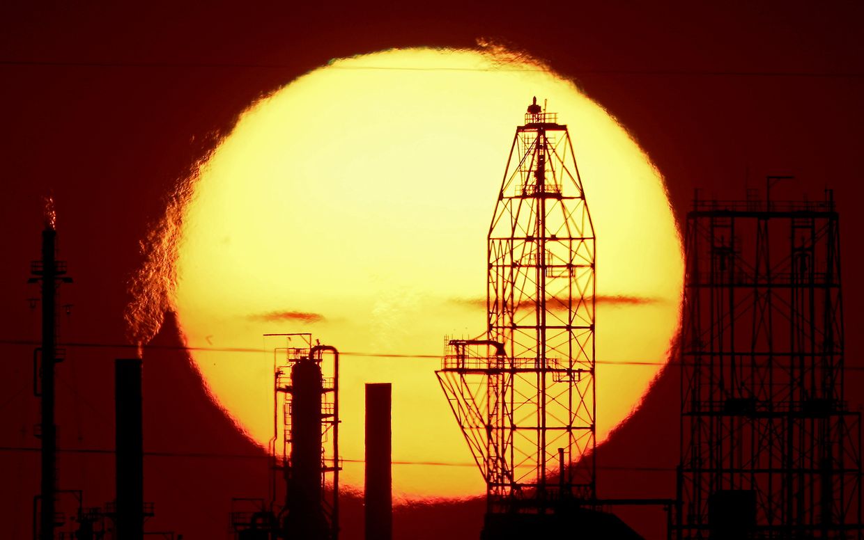 Нефтеперерабатывающий завод в Канзасе