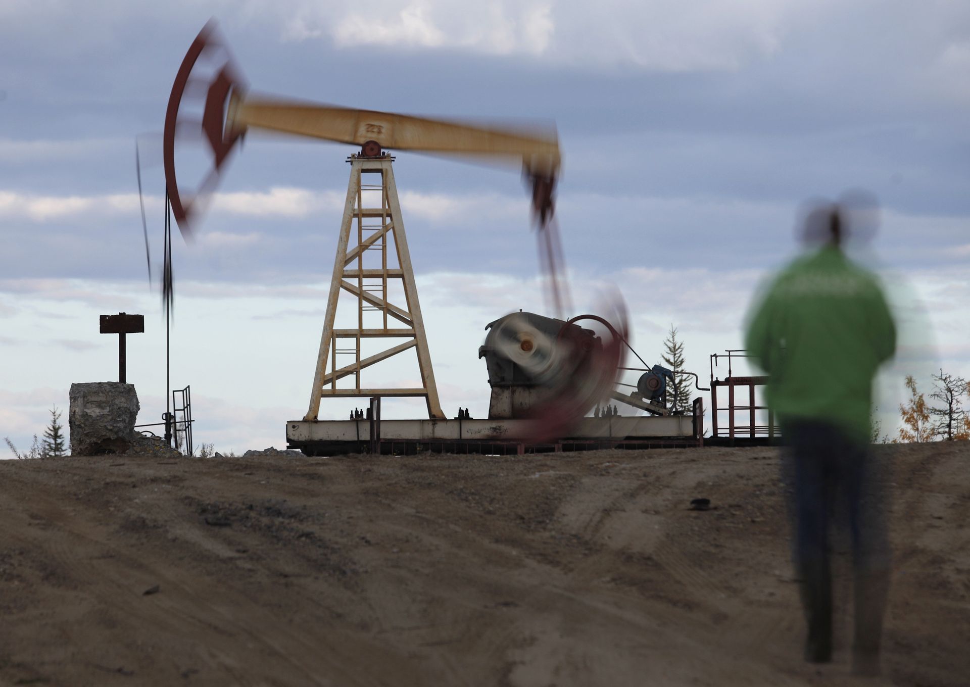 Добыча нефти в Усинске - ИноСМИ, 1920, 21.09.2021