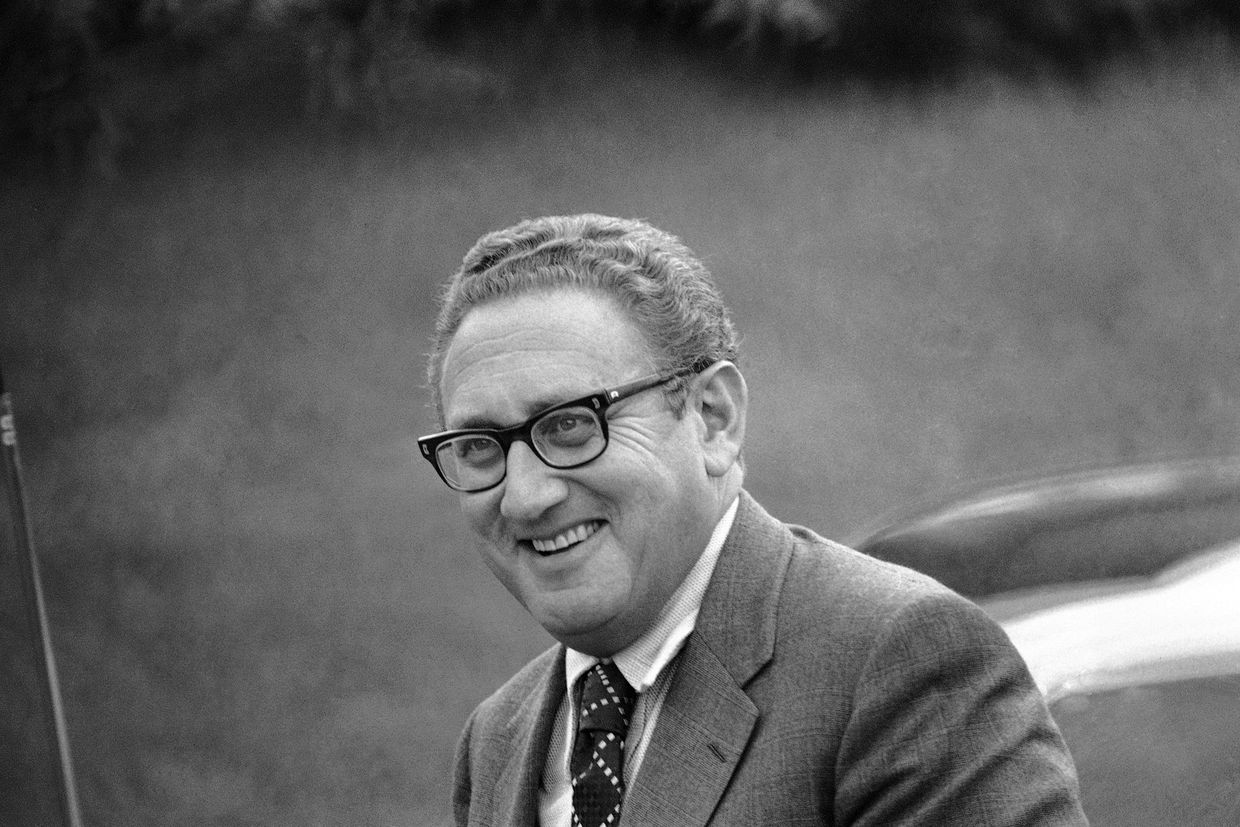 Советник по национальной безопасности США Генри Киссинджер в 1972 году