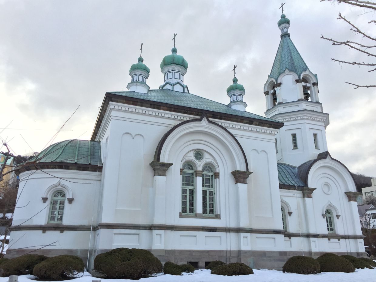 Храм Воскресения Христова в Хакодатэ