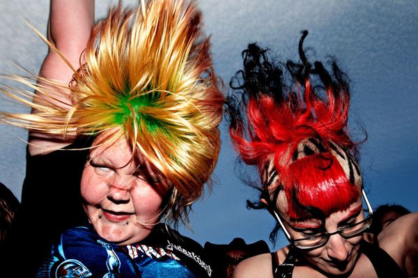 Фотография из книги «Металлисты» (Headbangers)