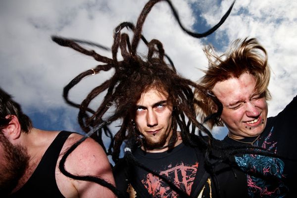 Фотография из книги «Металлисты» (Headbangers)