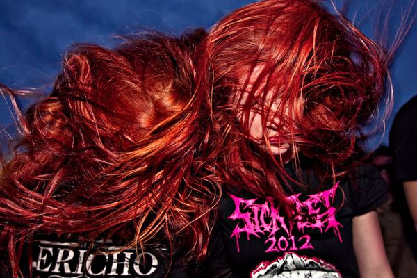 Фотография из книги «Металлисты» (Headbangers)