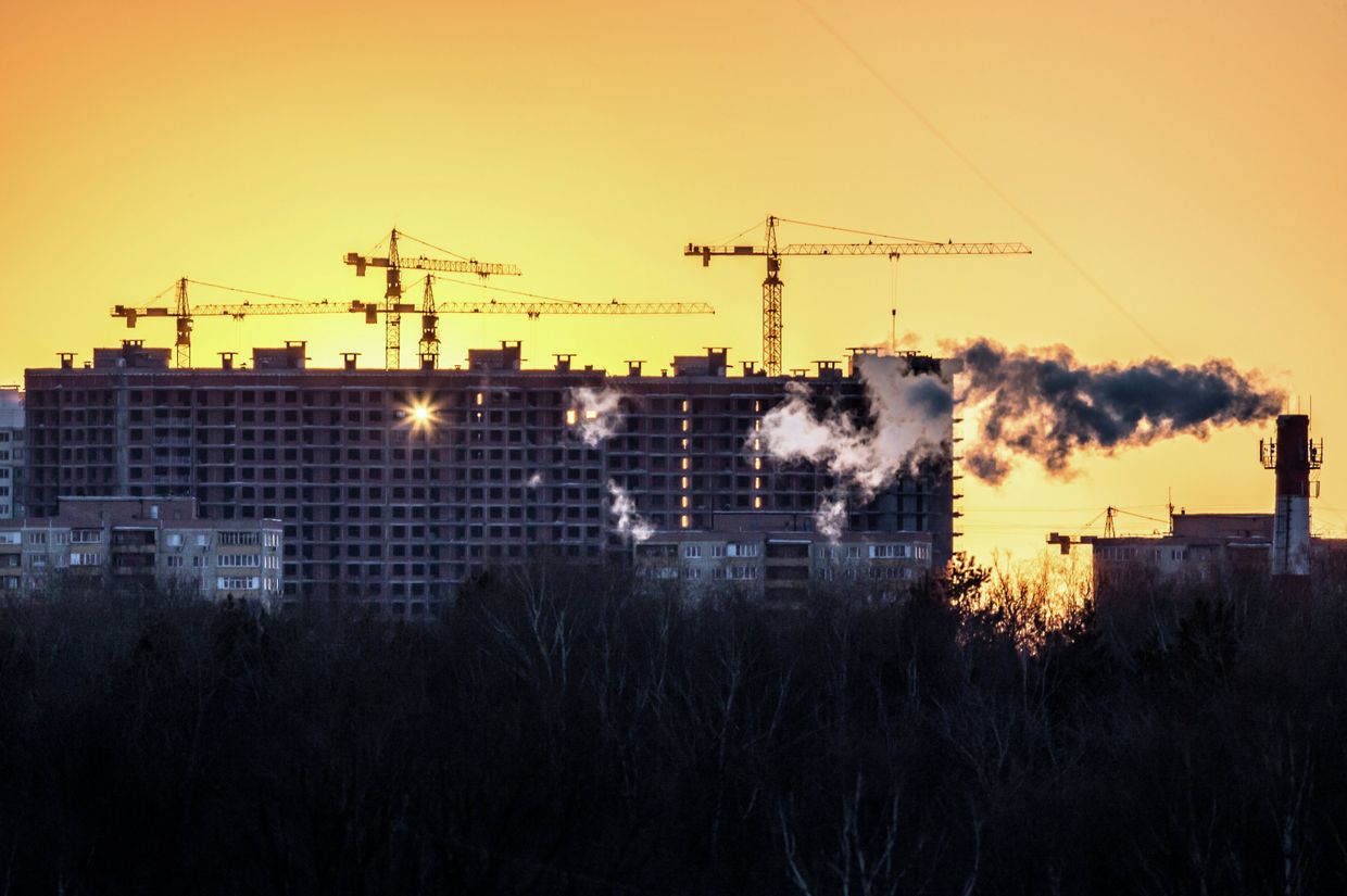 Строительство в Москве