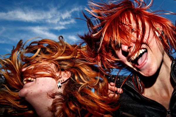 Фотография из книги «Металлисты» (Headbangers)
