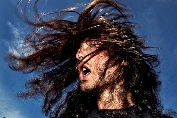 Фотография из книги «Металлисты» (Headbangers)