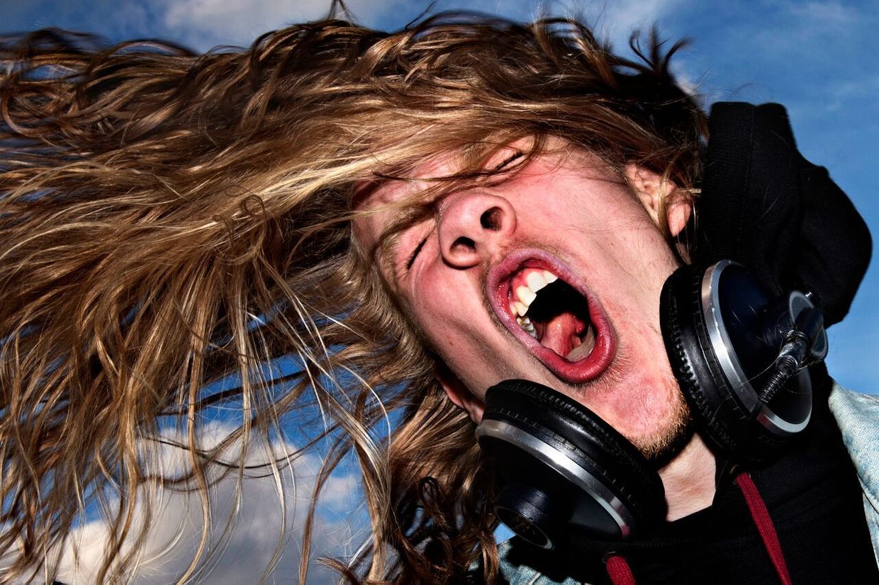 Фотография из книги «Металлисты» (Headbangers)